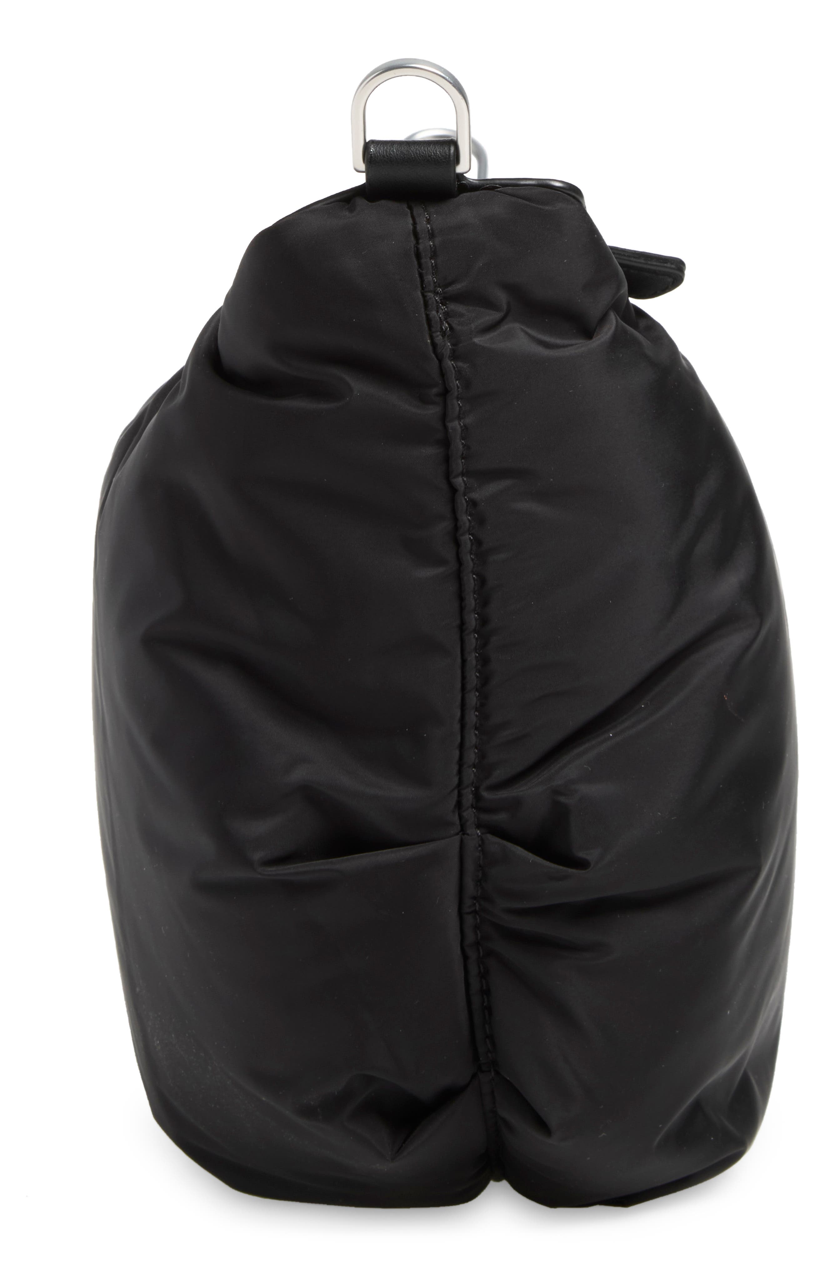 Caba Banana Crossbody Bag, Alternate, color, BLACK BLK