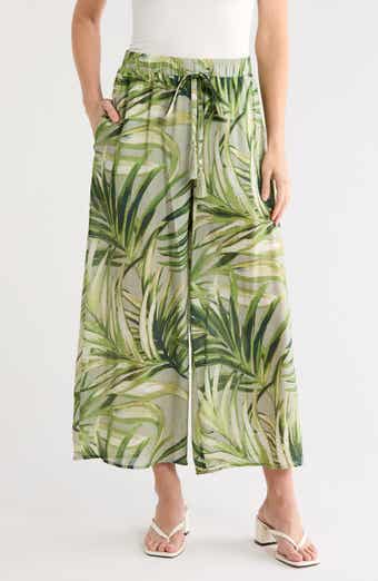 Lawn Drawstring Pants
