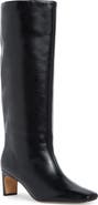 Steve Madden Jendi Leather Knee High Boot