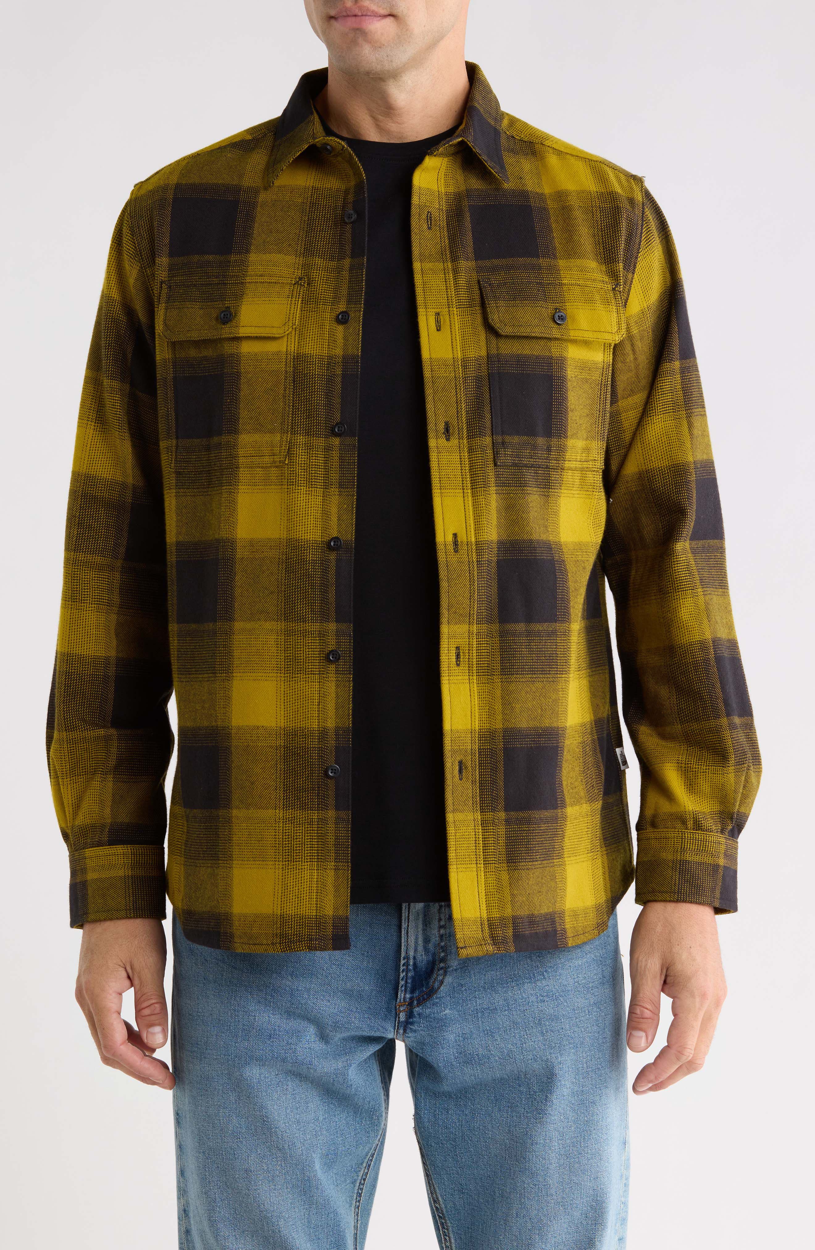 Arroyo Plaid Flannel Shirt