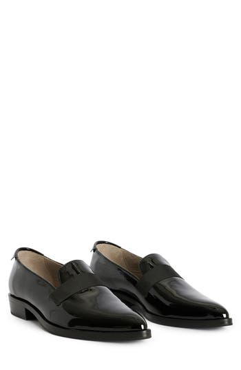 ALLSAINTS ALLSAINTS WATTS POINTED TOE LOAFER
