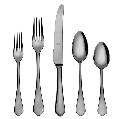 Mepra Dolce Vita Flatware Set In Gray