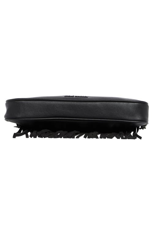 Steve Madden Bcelia Fringe Shoulder Bag In Black