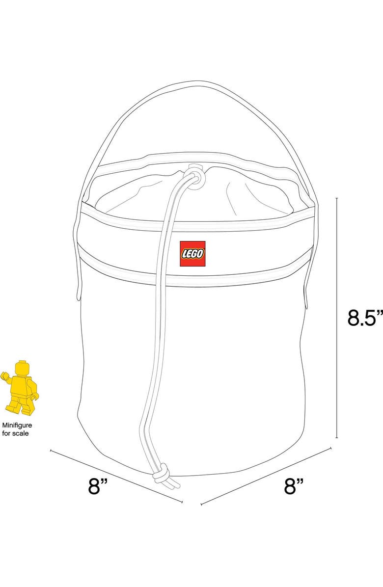 HAIKU Cinch Bucket, Alternate, color, Blue