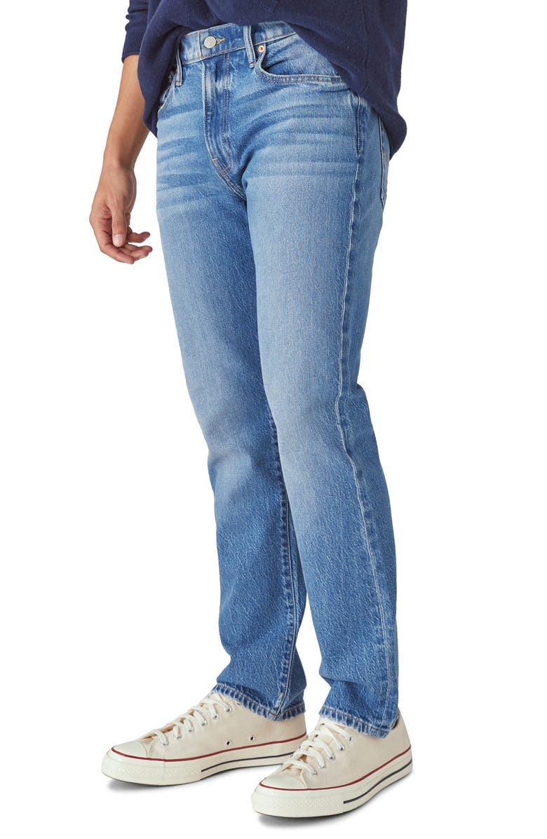 Lucky Brand 223 Straight Leg Jeans, Alternate, color, Drake