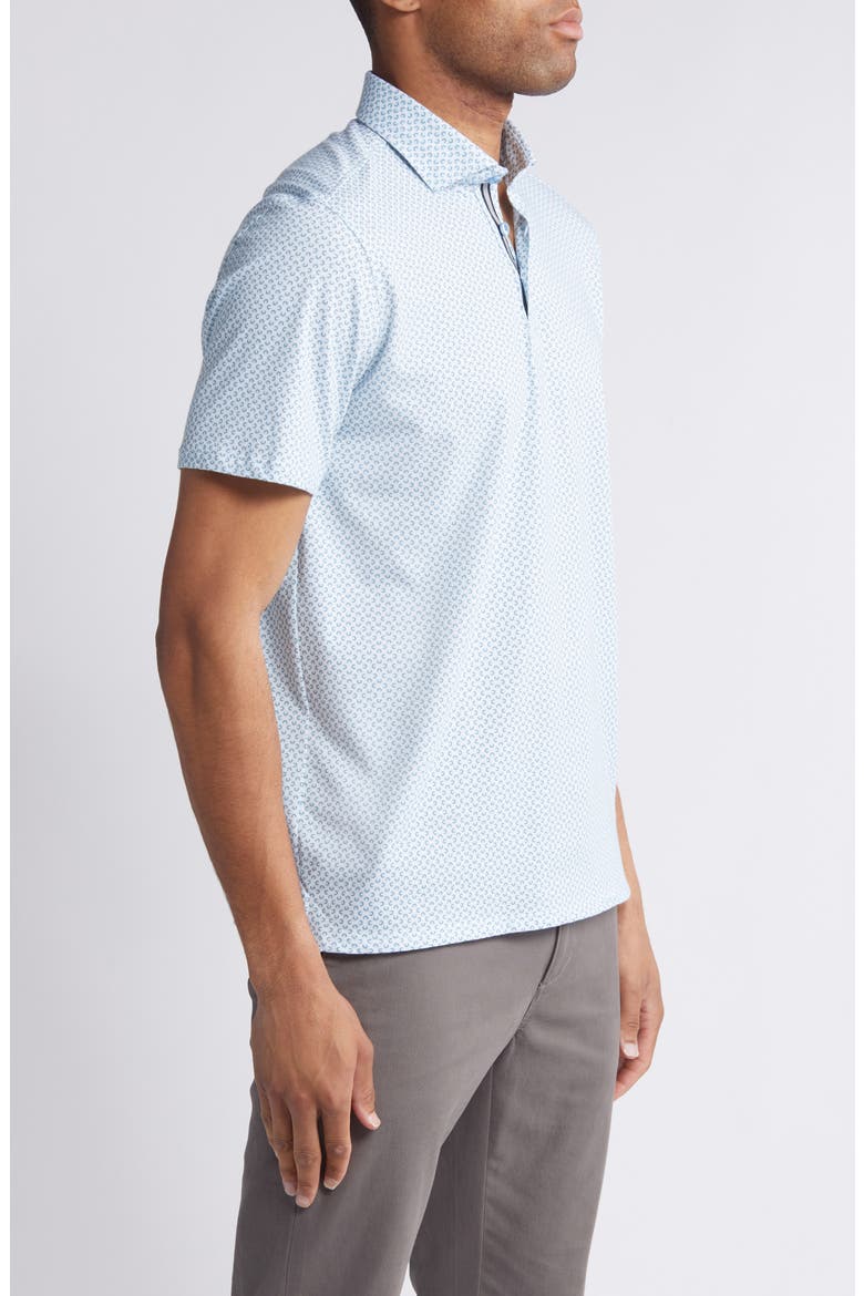 Link Geo DryTouch® Performance Polo, Alternate, color, LIGHT BLUE