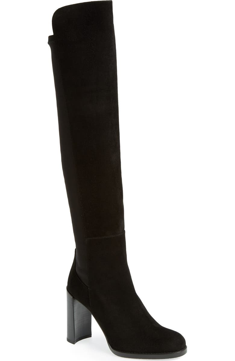Stuart Weitzman 'Hijack' Over the Knee Boot, Main, color,
