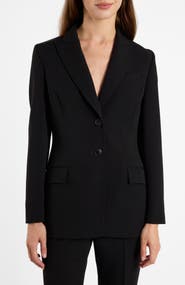 Santorelli Enrica Two-button Sleek Tailored Jacket