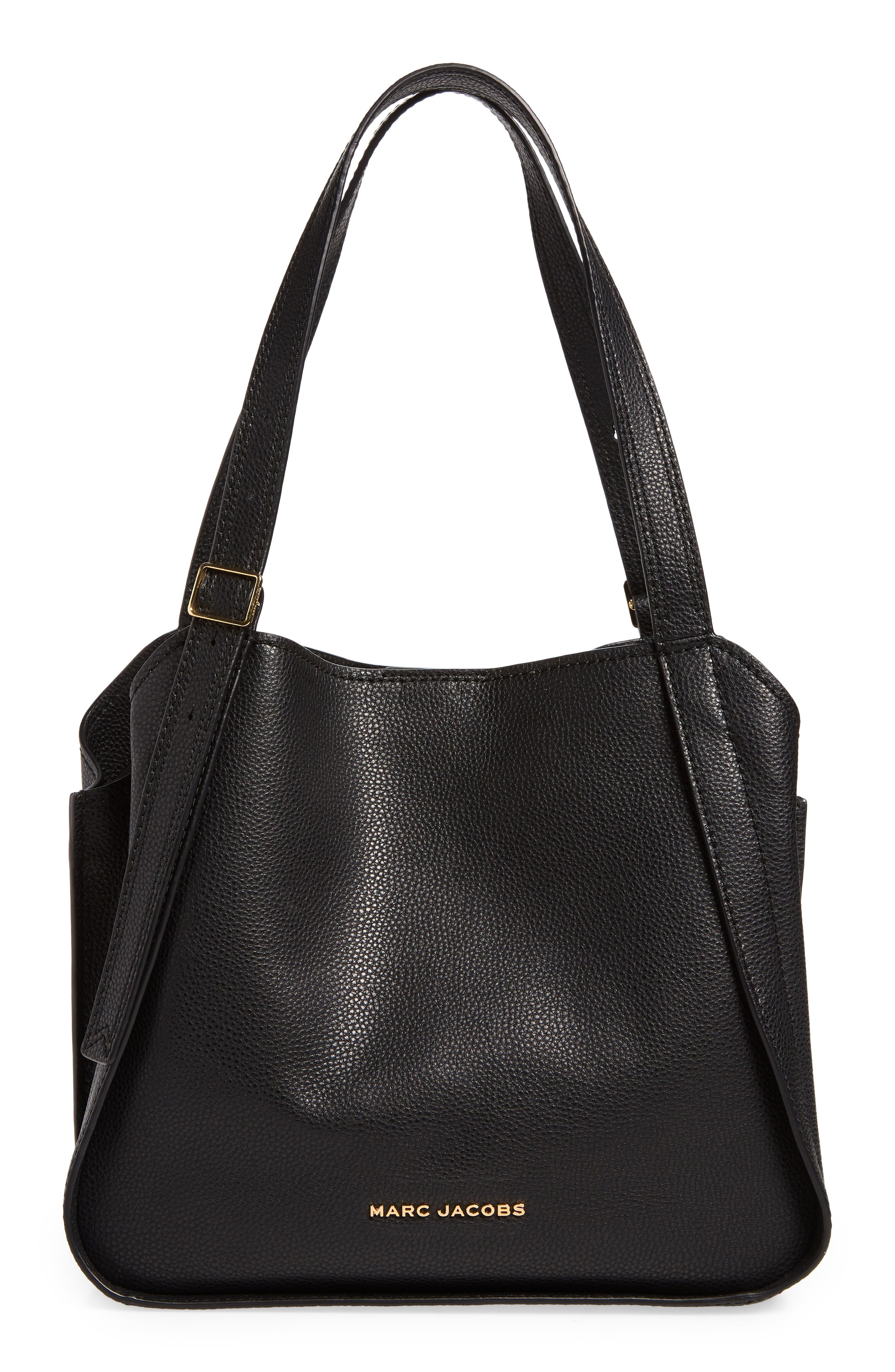 Marc Jacobs The Director Faux Leather Tote, Main, color, 