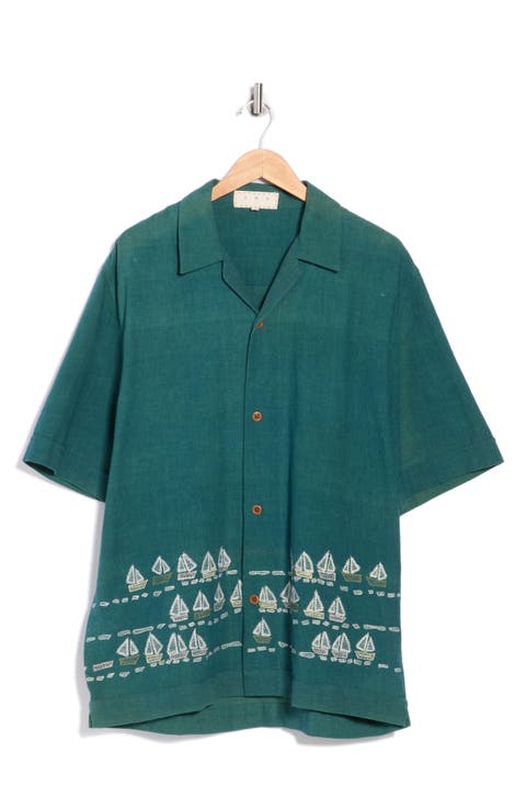 Bakoven Cotton Camp Shirt
