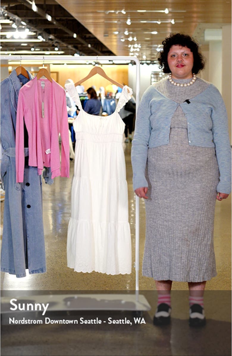 Smocked Cotton Sundress, sales video thumbnail