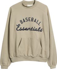 Fear of God Essentials MLB Sport Crewneck Sweatshirt