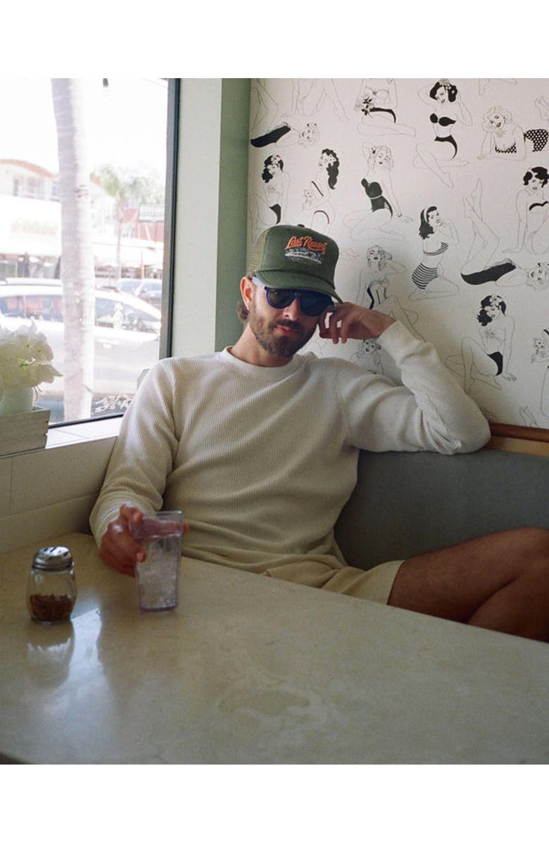 Hemlock Last Resort Foam Trucker Hat, Alternate, color,