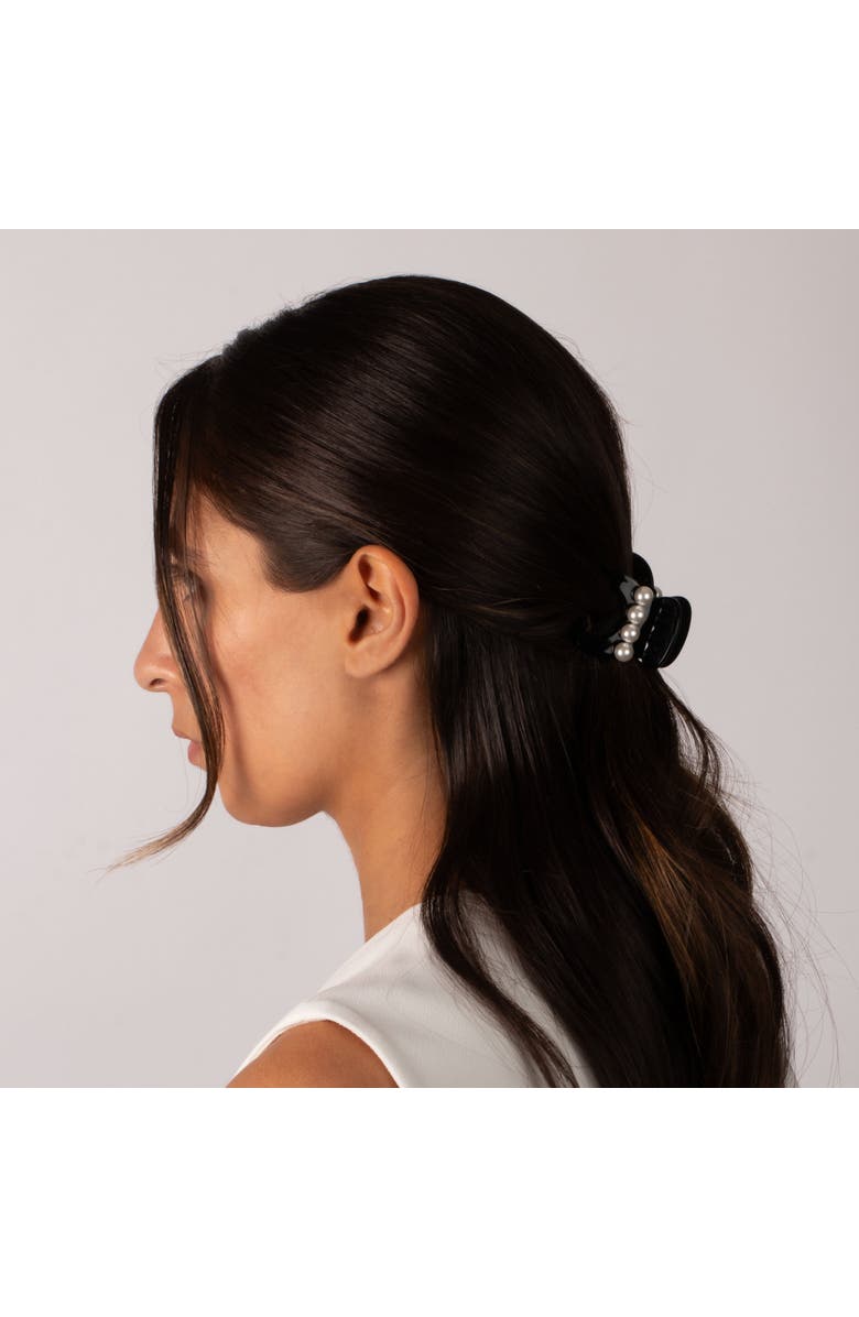 BY ADINA EDEN Pearl Octopuse Medium Claw Clip, Alternate, color,