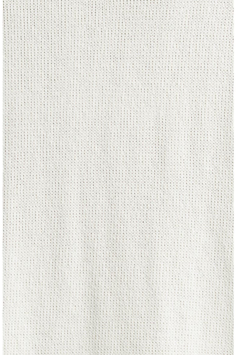 Cotton & Silk Knit Bomber Jacket, Alternate, color, CLOUD IVORY