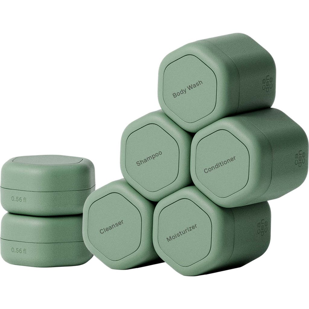 Cadence Bestseller Capsules Set In Green