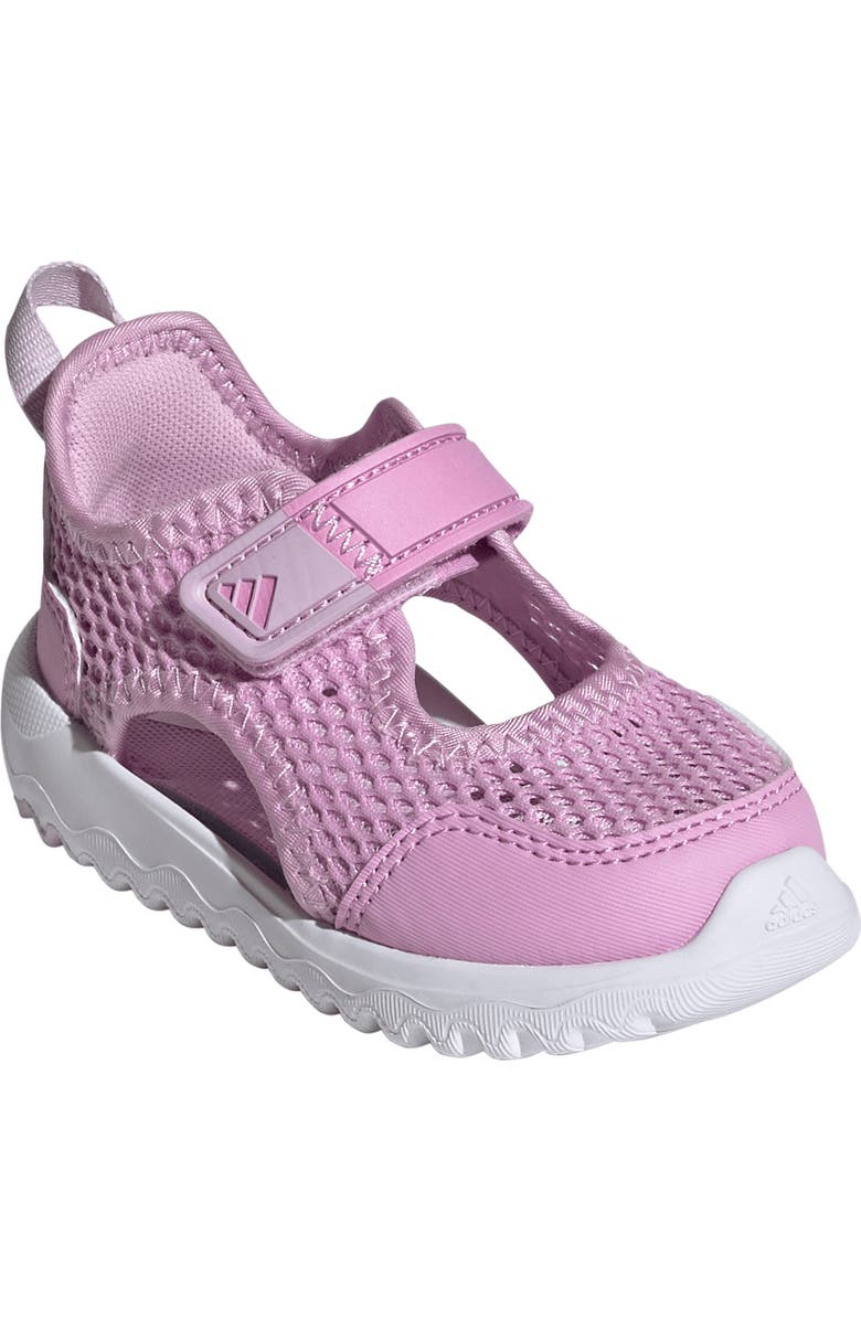 adidas Kids' Summerflex Sandal, Main, color, Lilac/ Lavender/ White