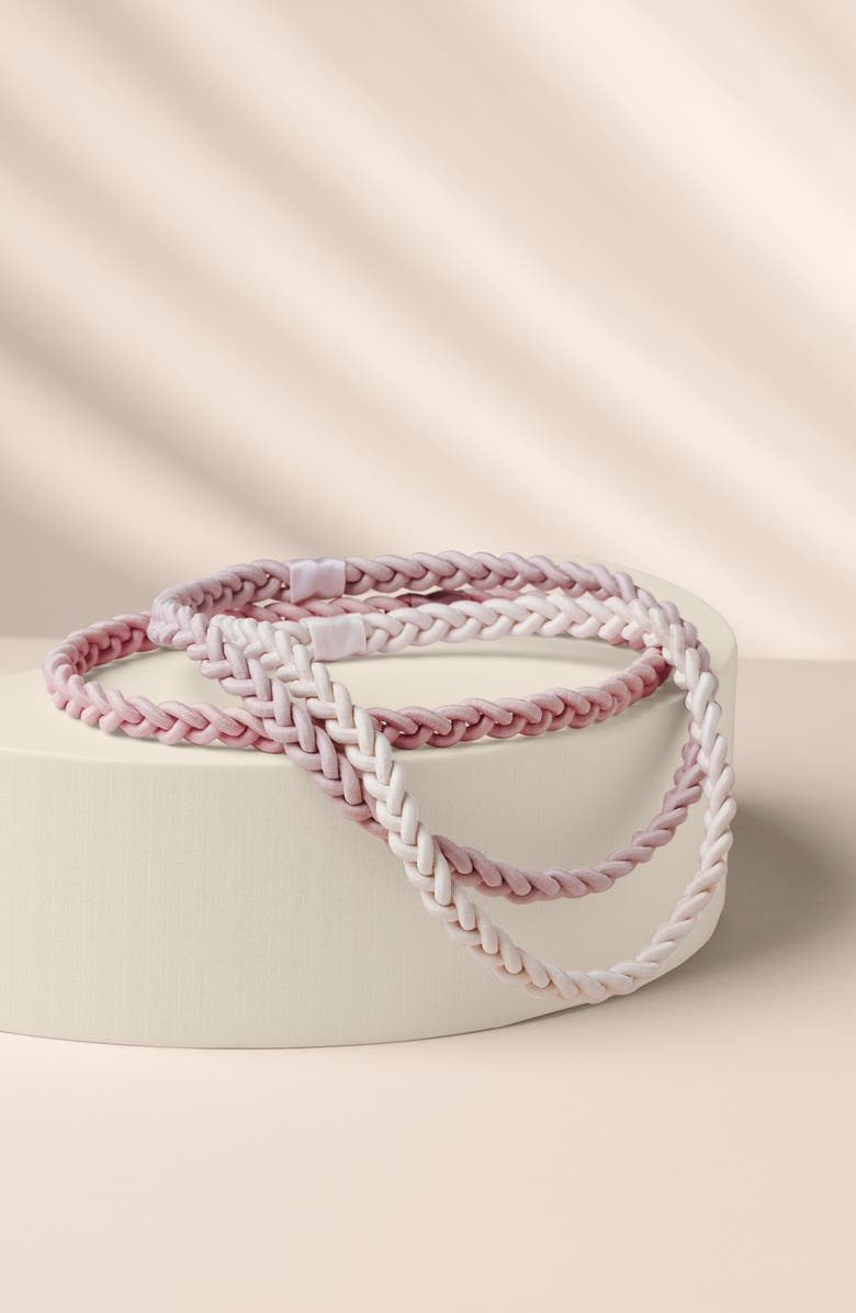 The Hair Edit Salutations 3-Pack Headbands, Alternate, color,