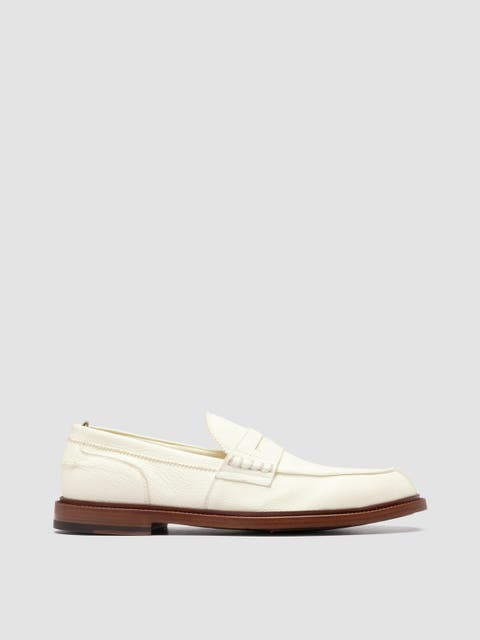Sax 001 Leather Penny Loafers