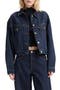 Shrunken '90s Denim Trucker Jacket