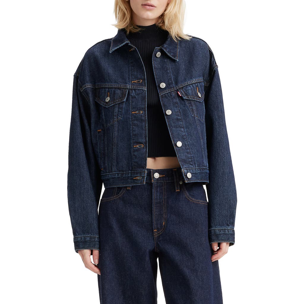 Levi's Shrunken '90s Denim Trucker Jacket