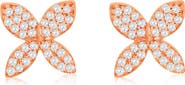 SUZY LEVIAN DIAMONDS Pavé Diamond Stud Earrings