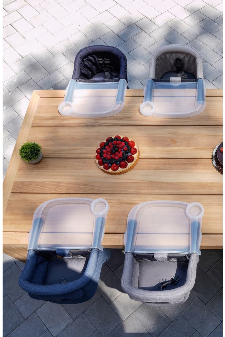Fast Dining Tray Plus, Alternate, color, CLEAR