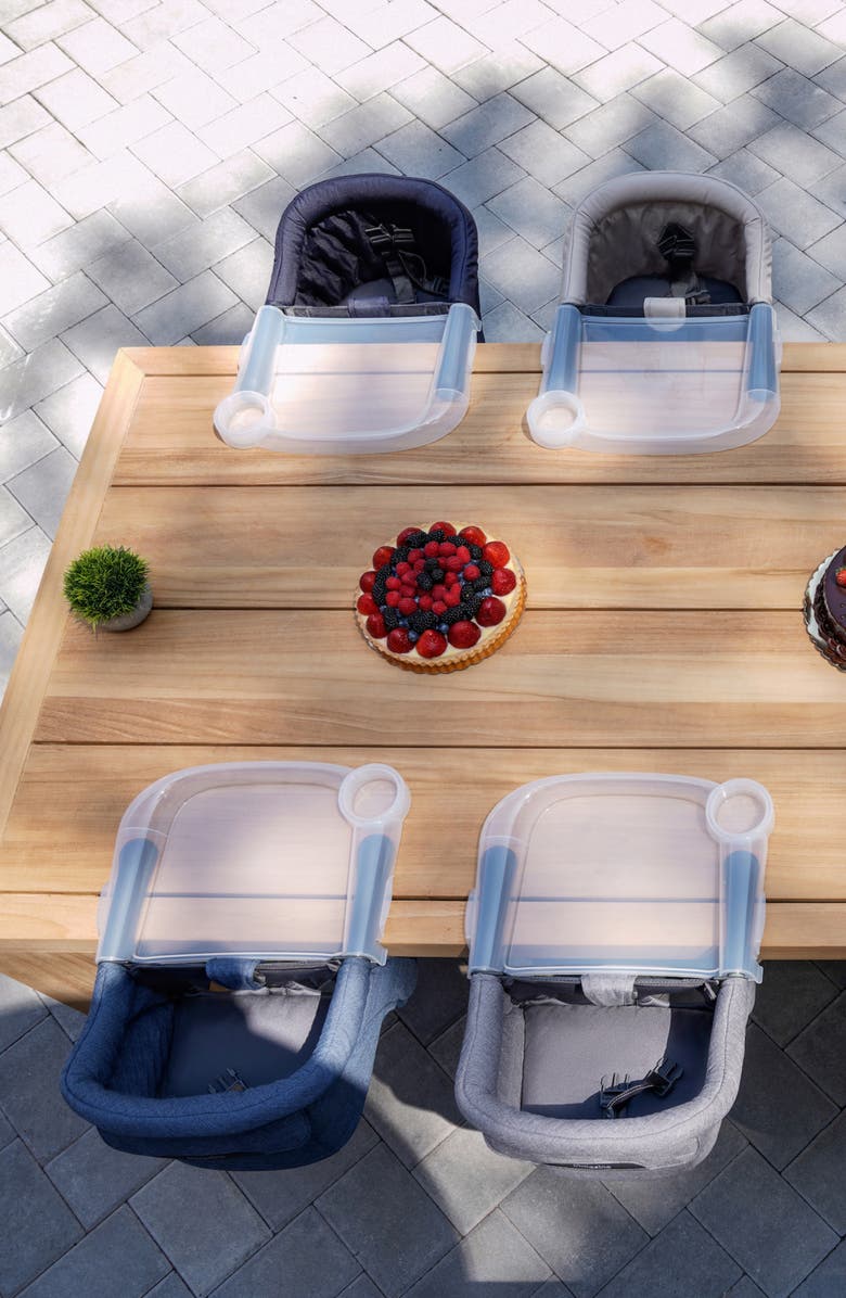 Inglesina Fast Dining Tray Plus, Alternate, color, Clear