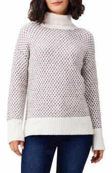 NIC+ZOE Cozy Spot Turtleneck Sweater