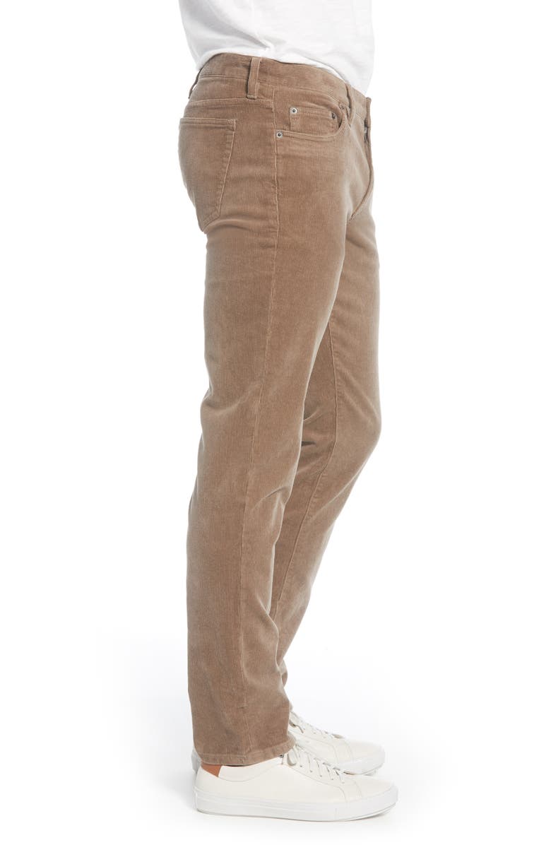 1901 Slim Fit Corduroy Five-Pocket Pants, Alternate, color,