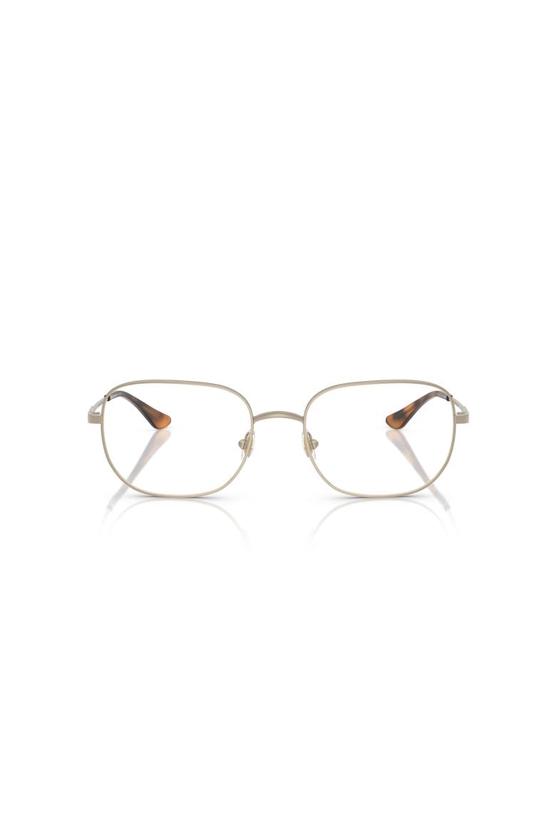 54mm Oval optical glasses, Alternate, color, Gold