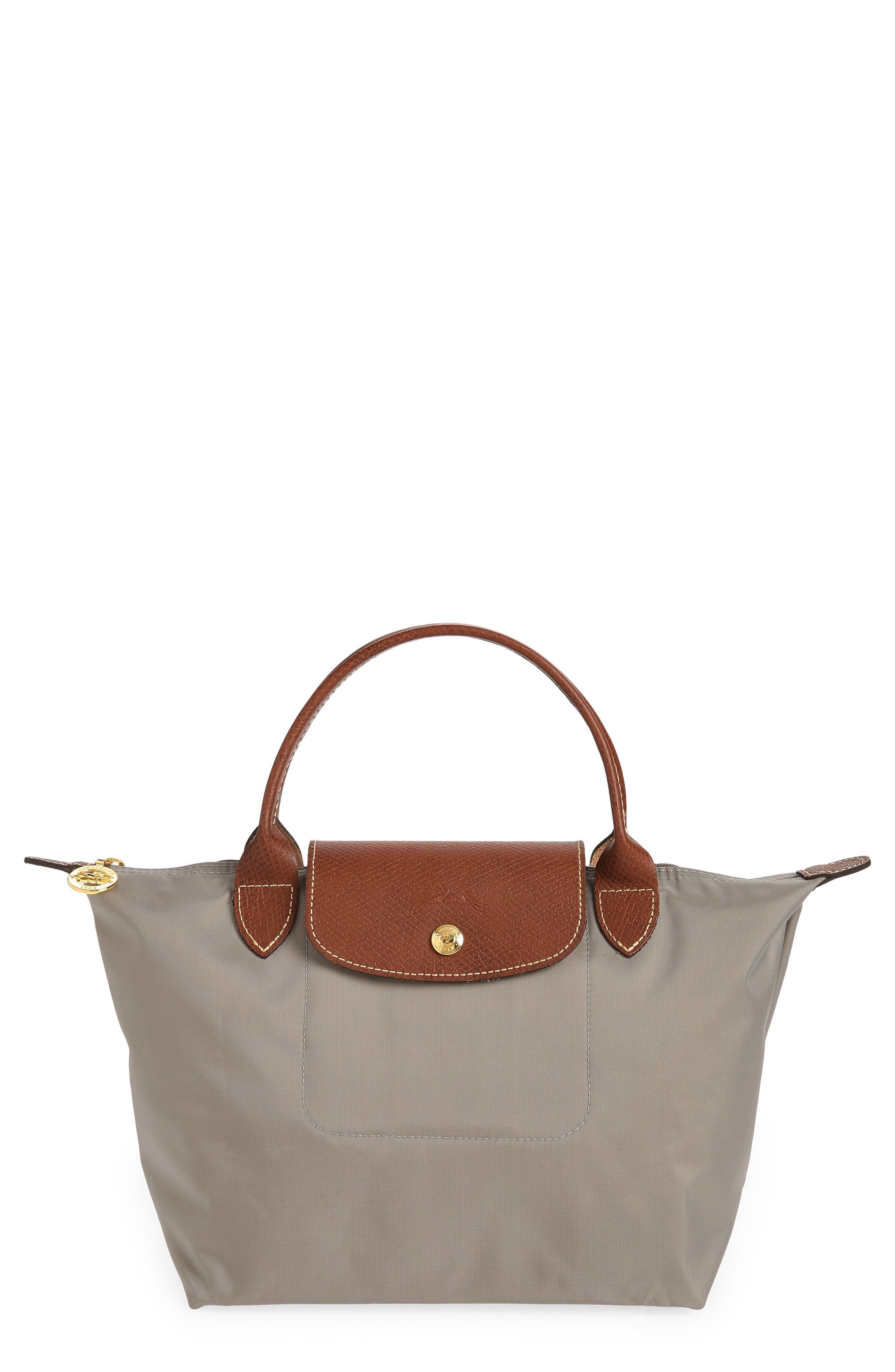 Longchamp Le Pliage Small Top Handle Bag, Main, color, 