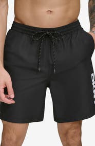 DKNY Core Volley Swim Trunks