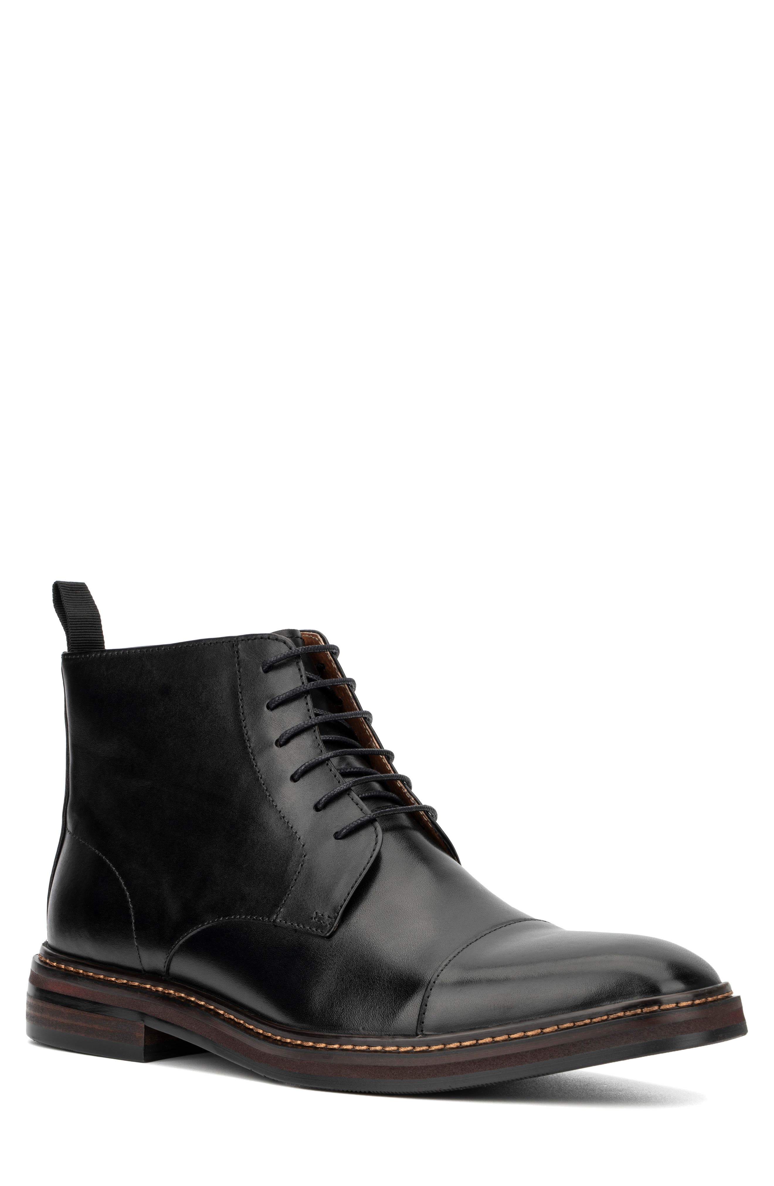 VINTAGE FOUNDRY Barnaby Cap Toe Boot