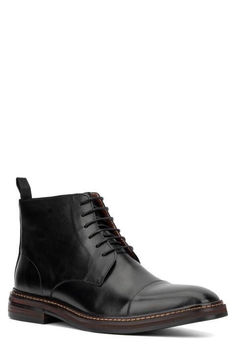 Barnaby Cap Toe Boot (Men)