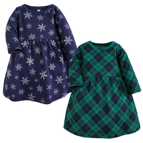 2Pk Long Sleeve Dress