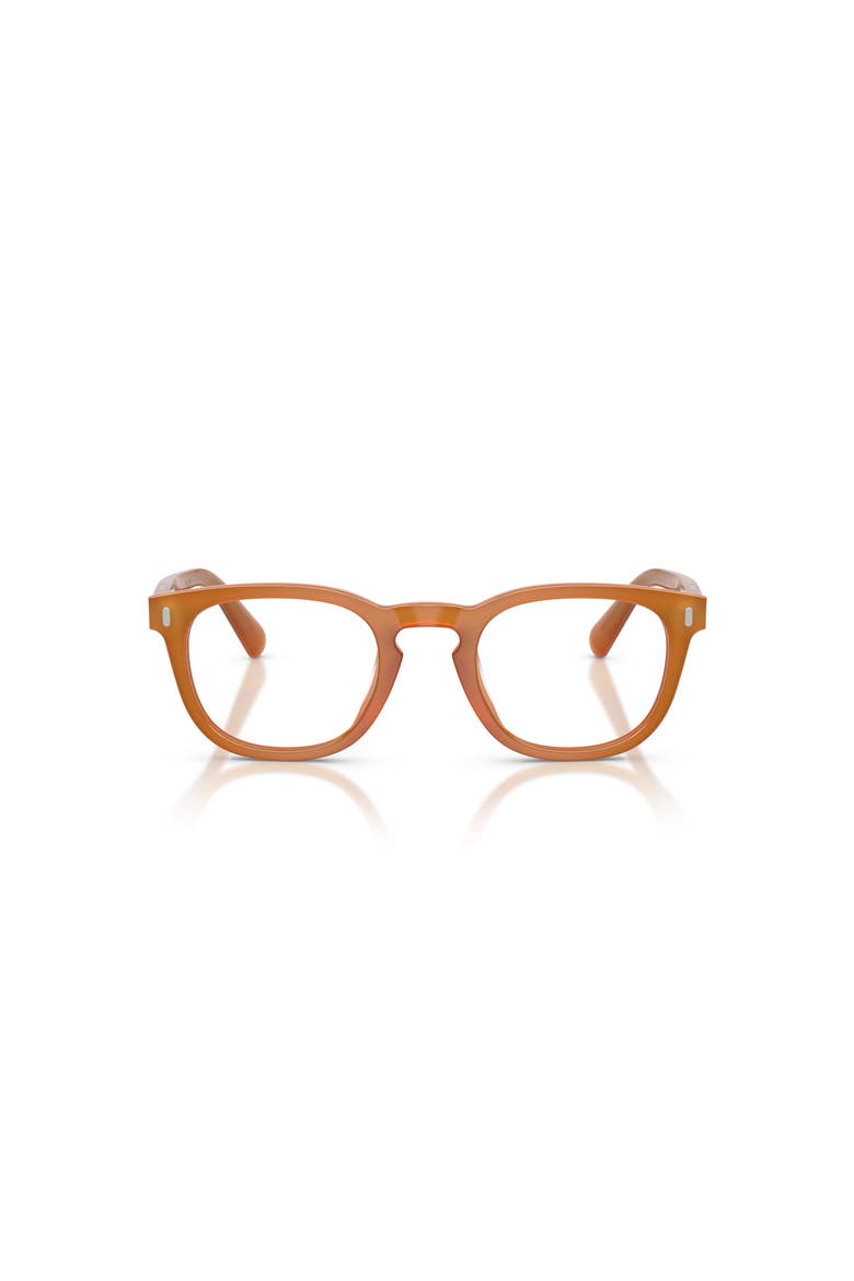 48mm Square optical glasses, Alternate, color, Yellow