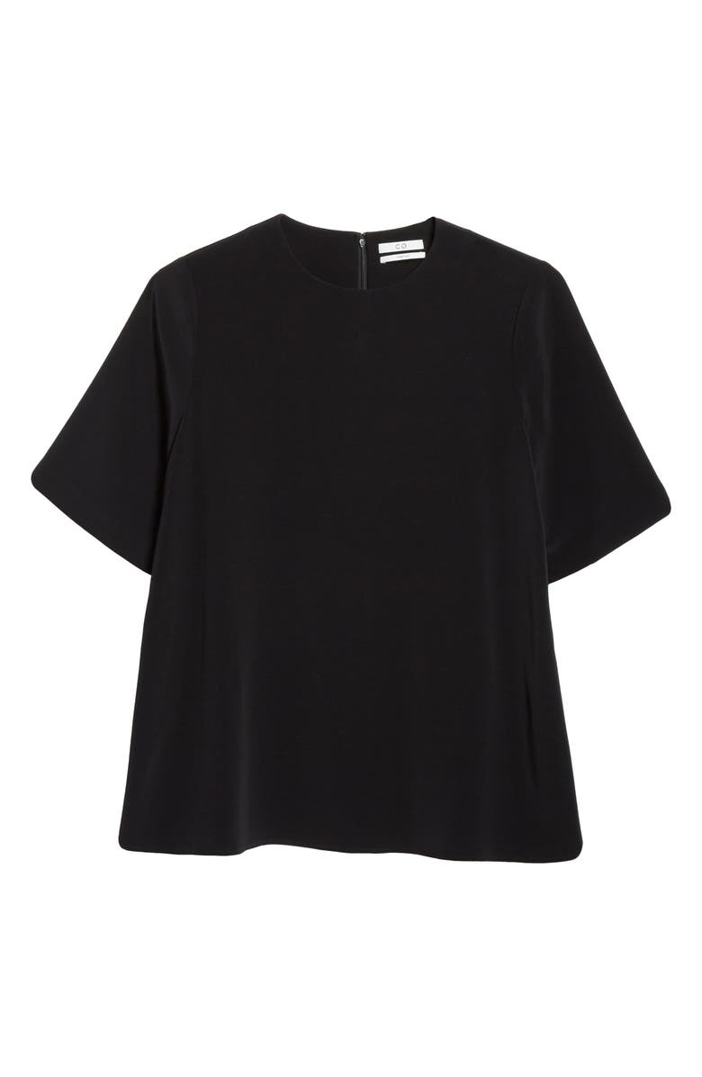 CO Crepe Tee, Alternate, color, 