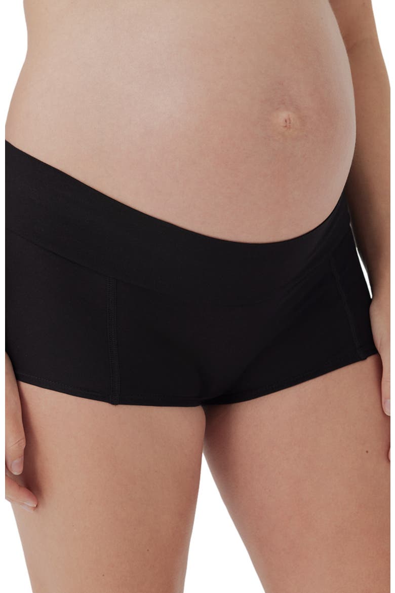Organic Cotton Maternity Foldover Brief 4-Pack, Alternate, color, Everyday Basics