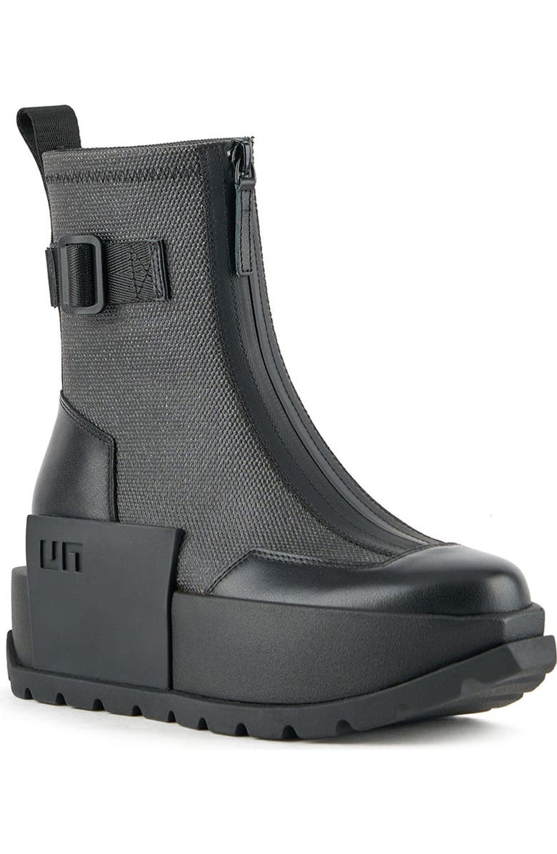 United Nude Roko Bootie II, Alternate, color, Black Iii