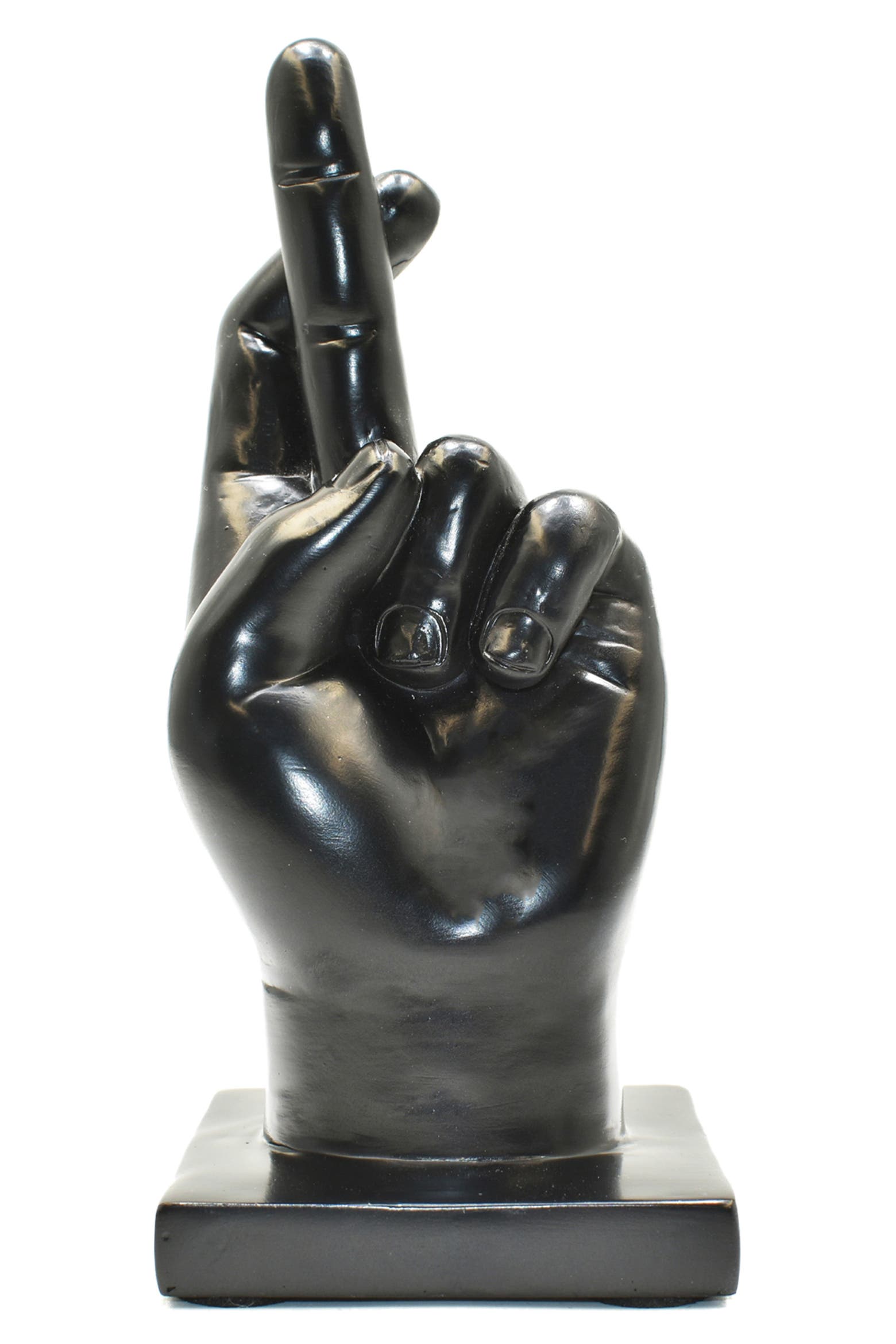 Kinetic Electronics KINETIC Fingers Crossed Sculpture | Nordstromrack