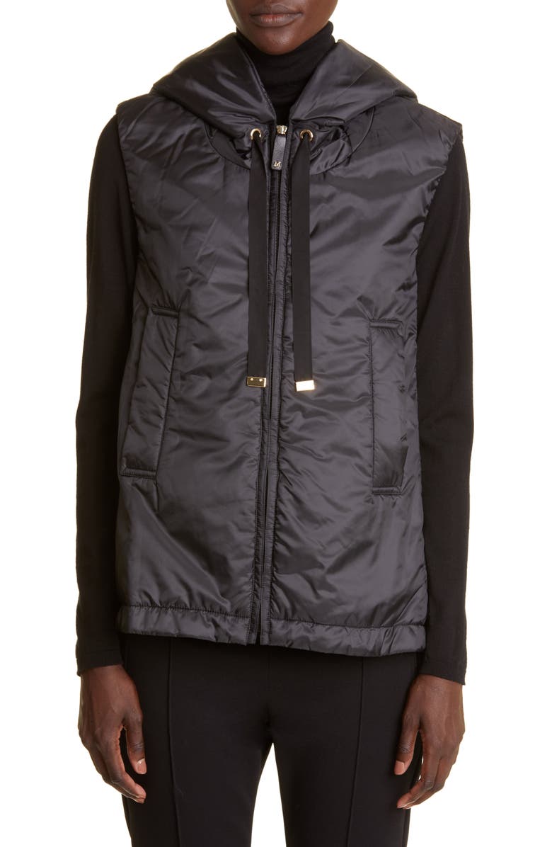 Max Mara GreenGo Puffer Vest, Main, color, 