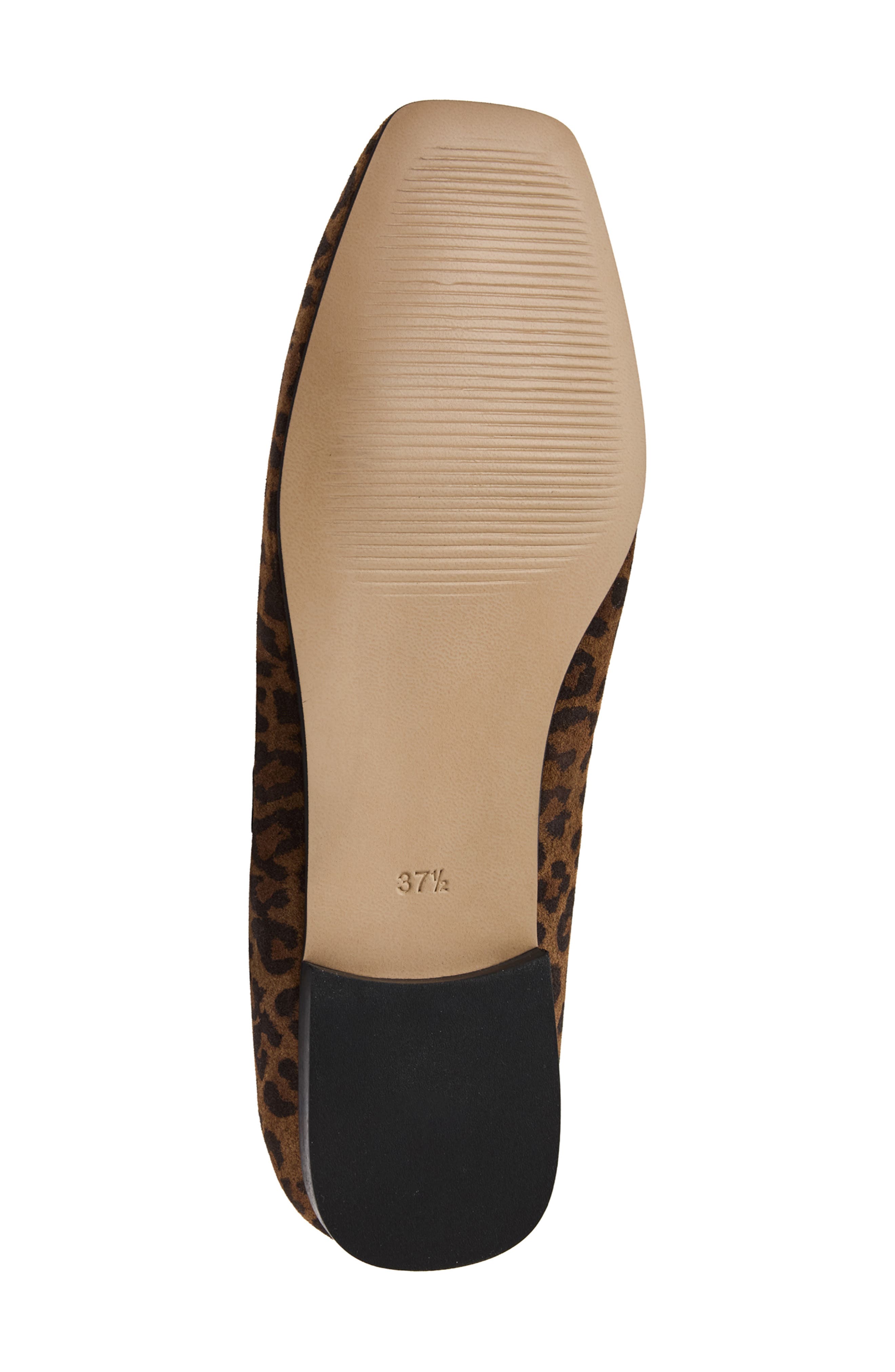Bruno Magli Elissa Mary Jane Flat, Alternate, color, Leopard Suede