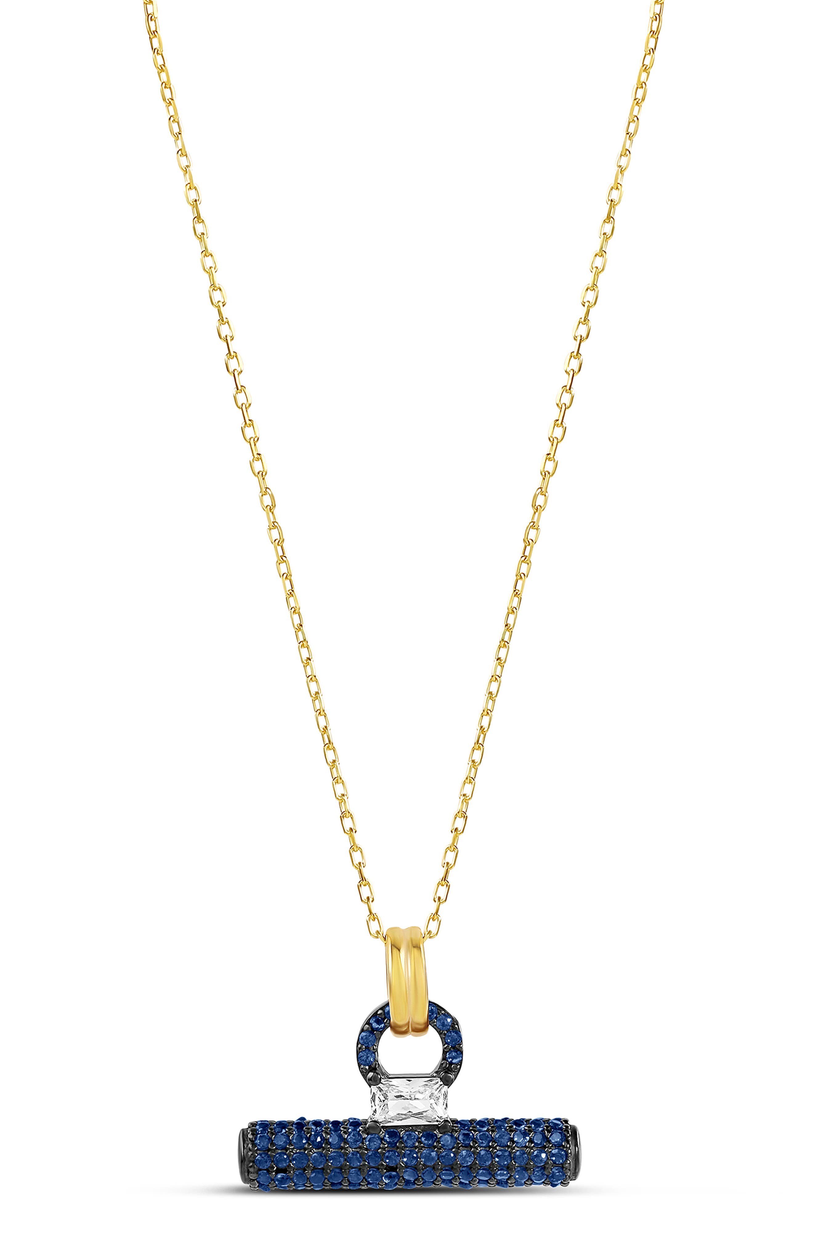 GOLD/ BLUE