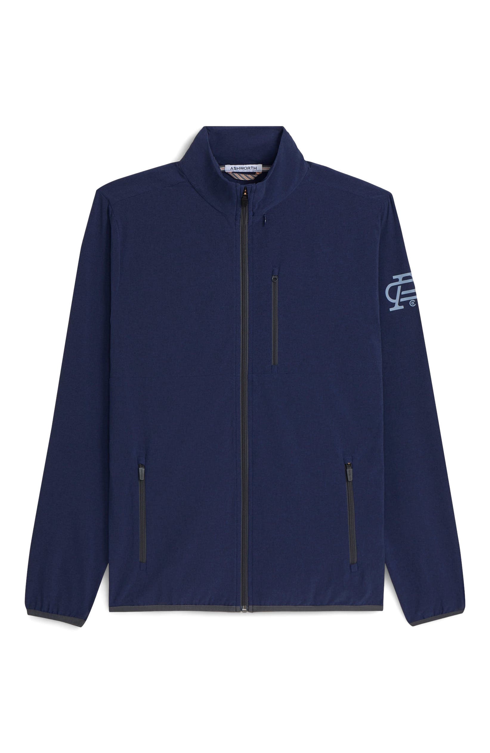 ASHWORTH GOLF AG Packable Jacket — фото 2