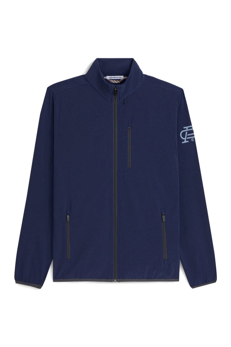 AG Packable Jacket, Alternate, color, Driver Navy