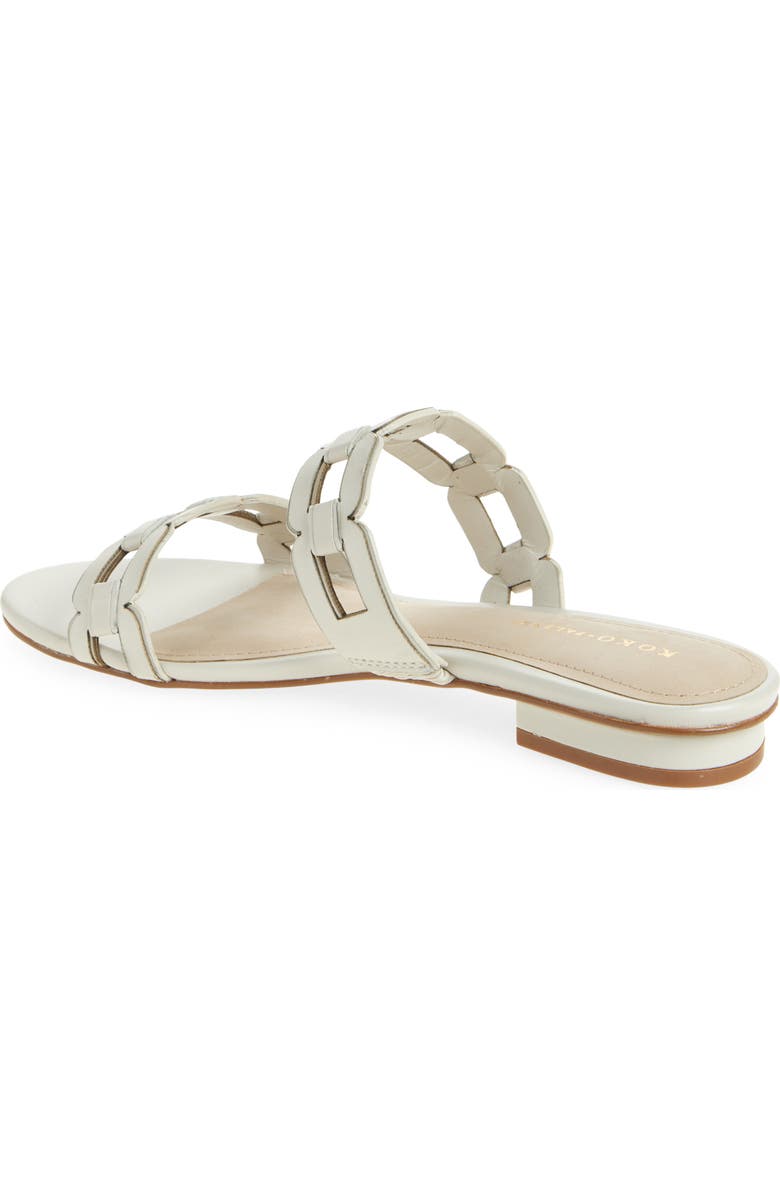 KOKO + PALENKI Cassy Link Slide Sandal, Alternate, color,