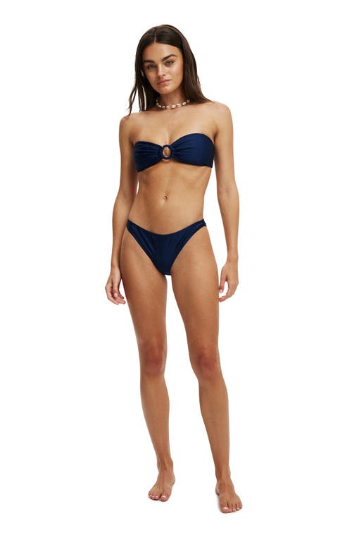 COTTON ON BODY COTTON ON BODY RING FRONT BANDEAU BIKINI TOP 