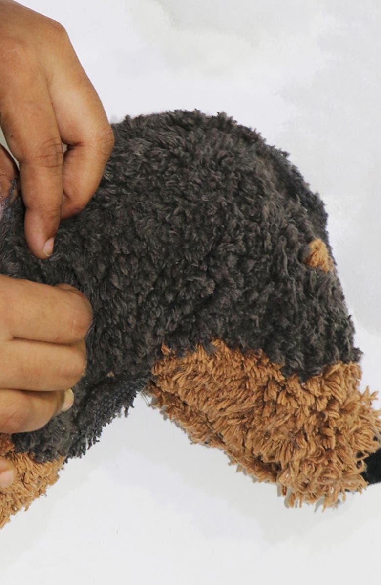 Lorena Canals Sparky Dachshund Basket, Alternate, color, 