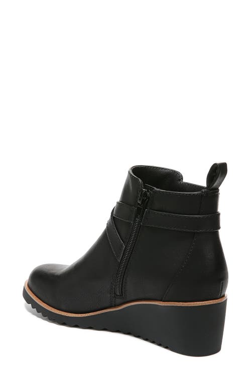 Lifestride Zinfandel Wedge Bootie In Black
